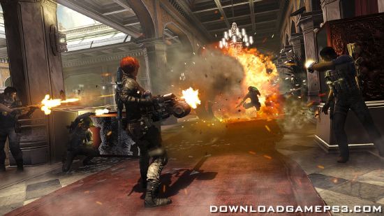 FUSE   Download game PS3 PS4 PS2 RPCS3 PC free - 25