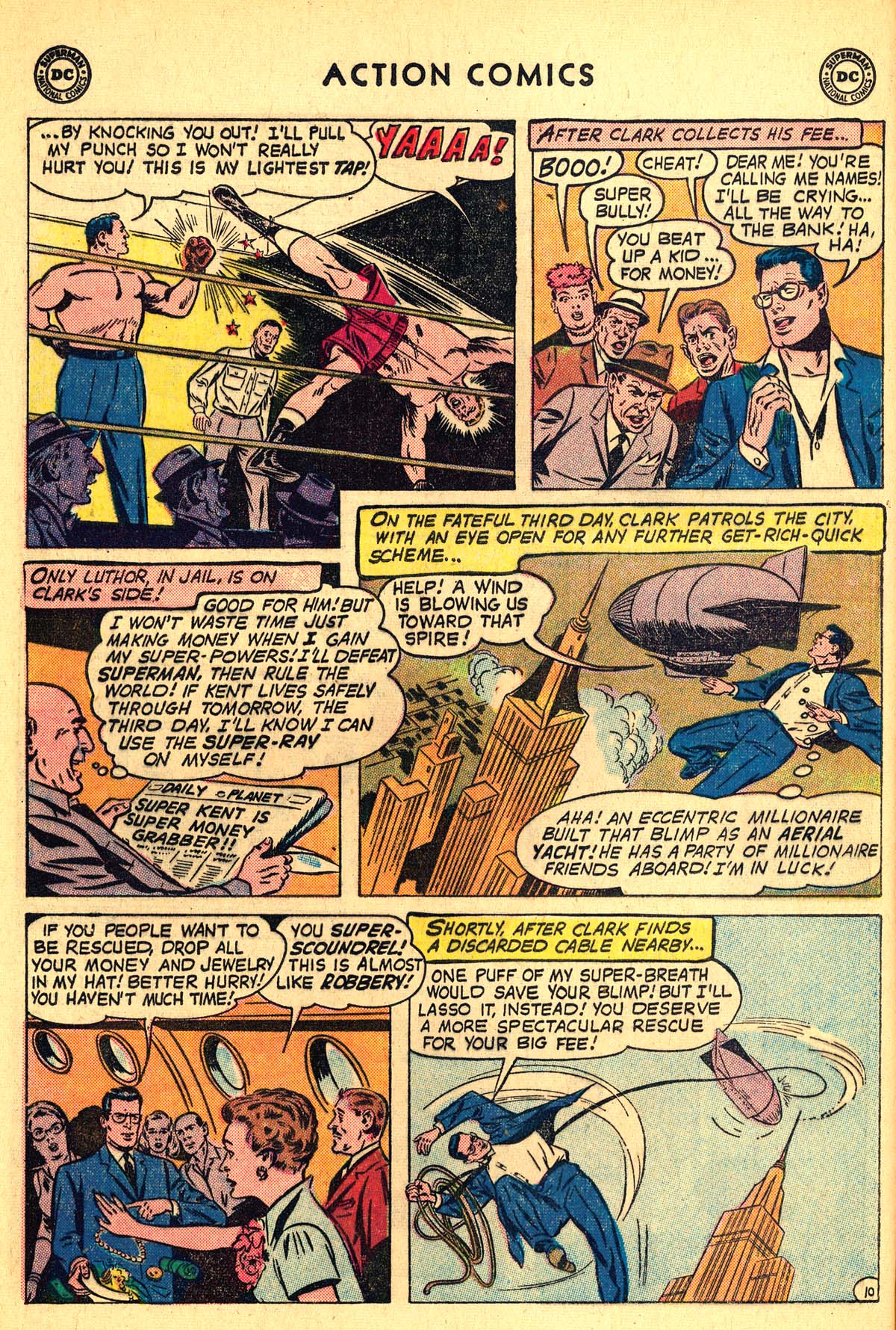Read online Action Comics (1938) comic -  Issue #257 - 12