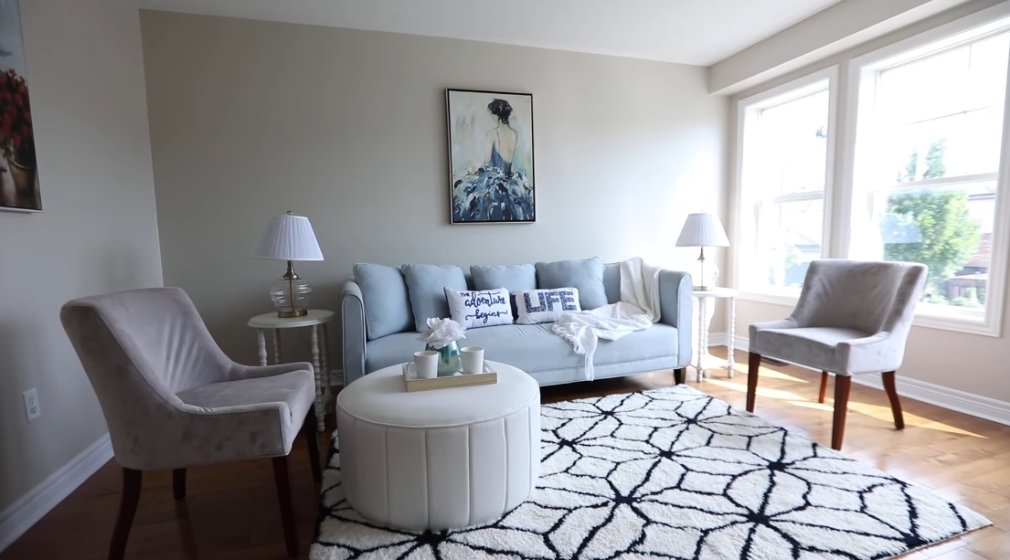 11 Photos vs. 75 Vessel Crescent, Toronto Townhouse Interior Design Tour