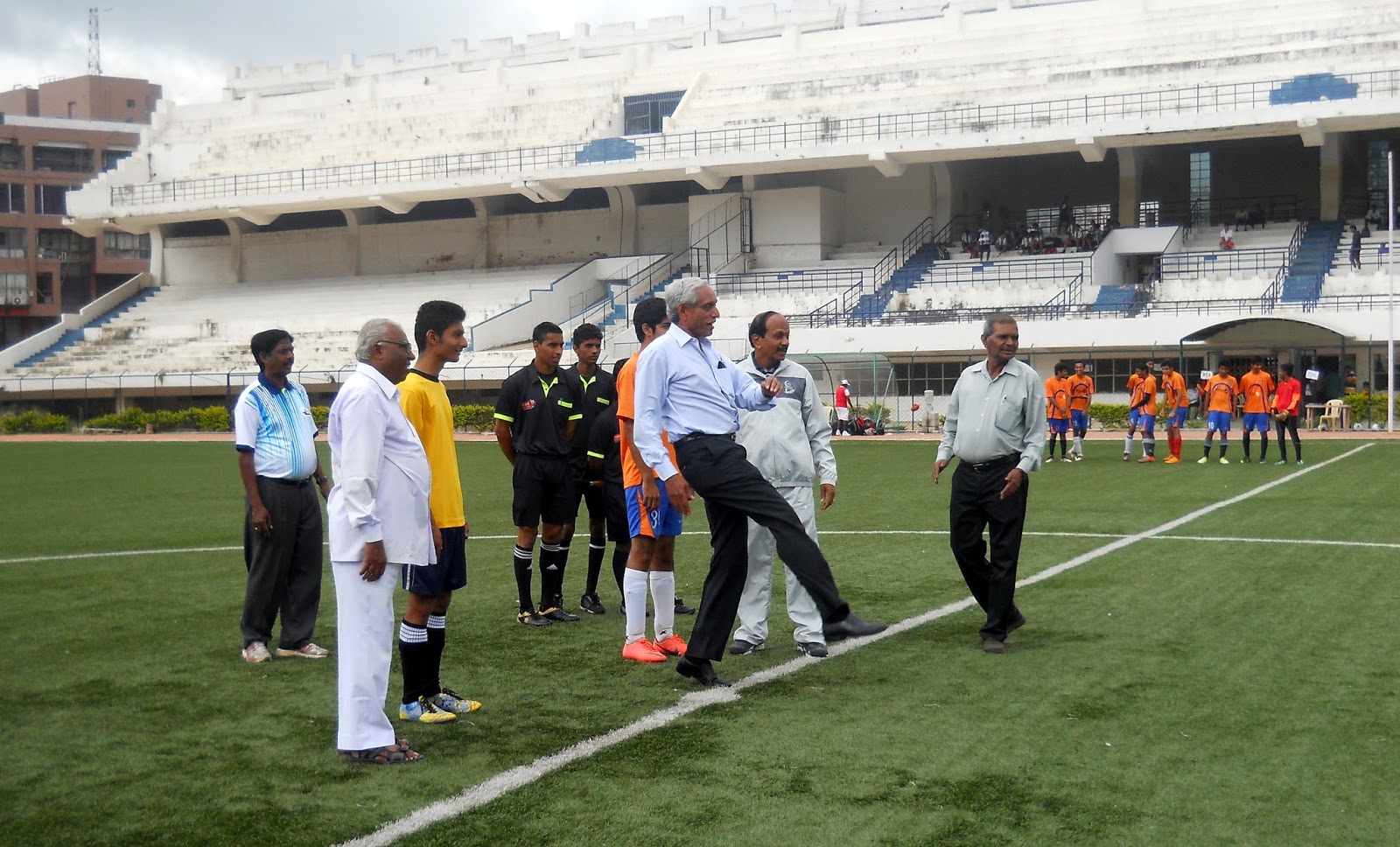 Football in Bangalore U16 Airtel Rising Stars Karnataka fixture