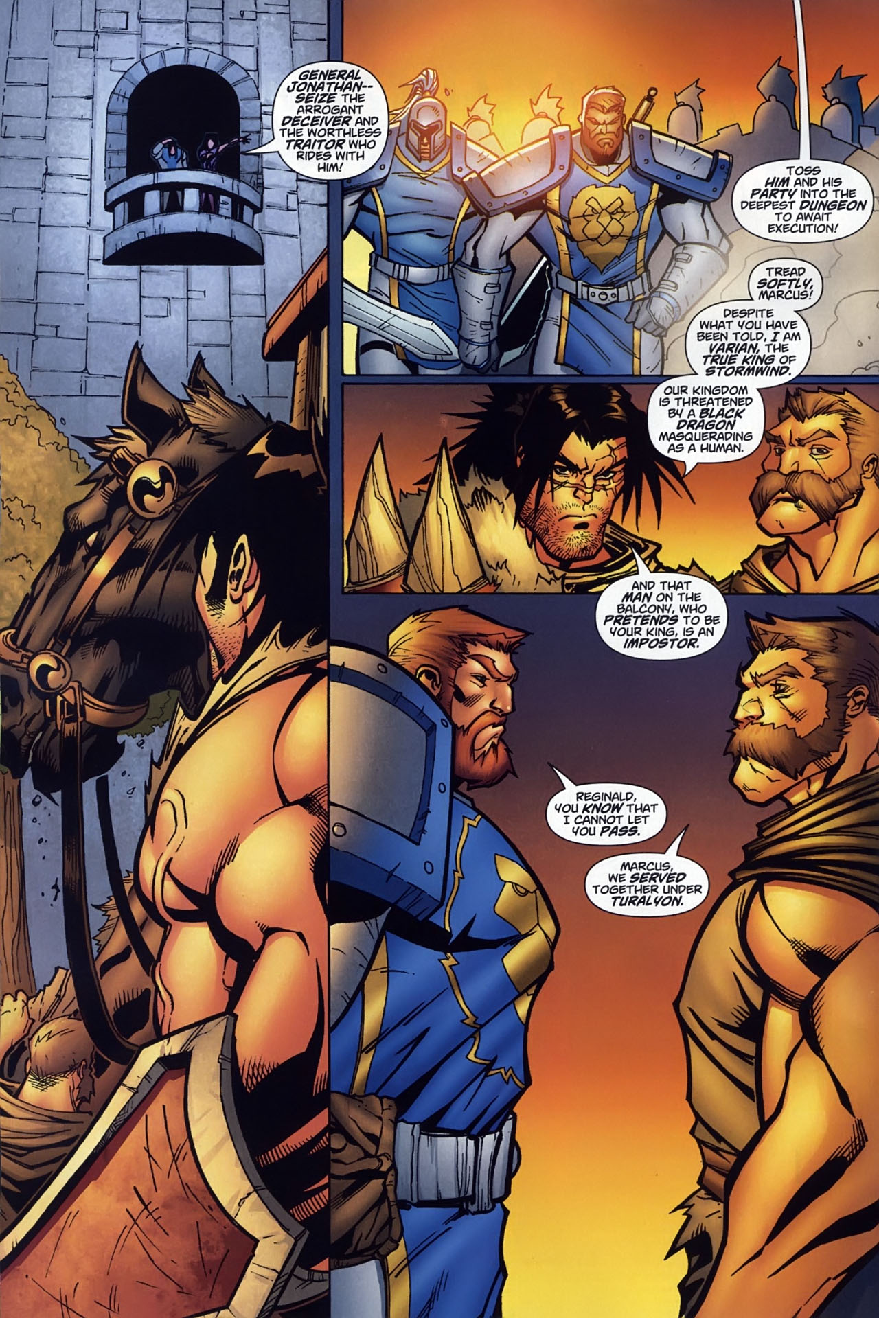 Read online World of Warcraft comic -  Issue #12 - 6