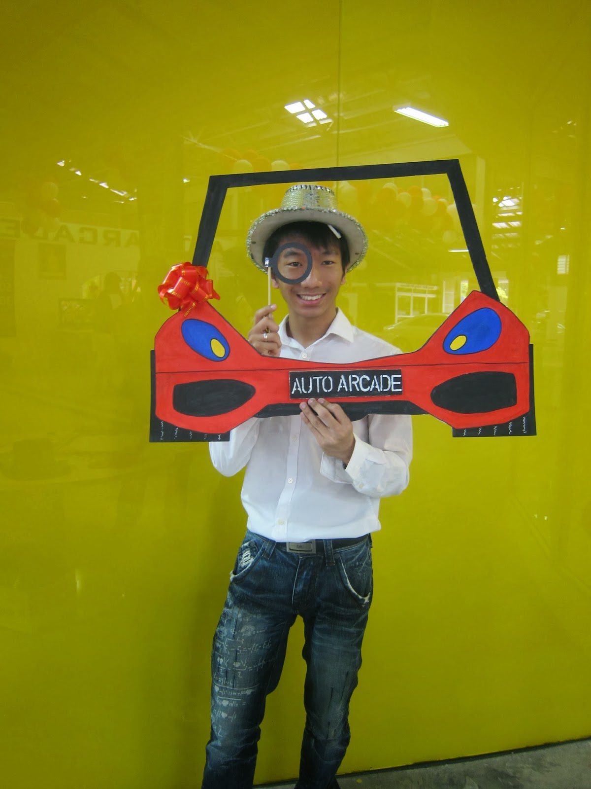 Auto Arcade CNY Opening House 2014