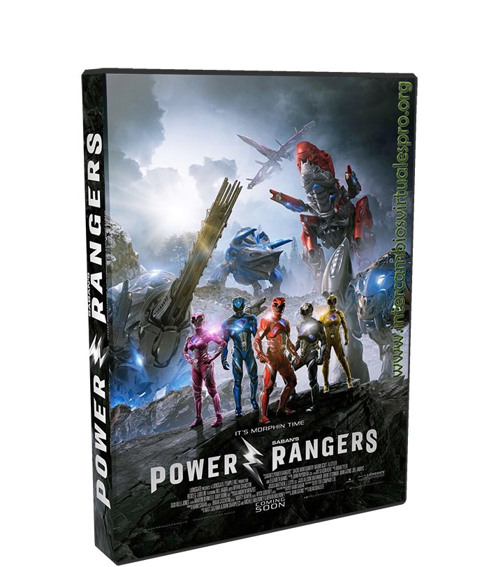 power rangers poster box cover