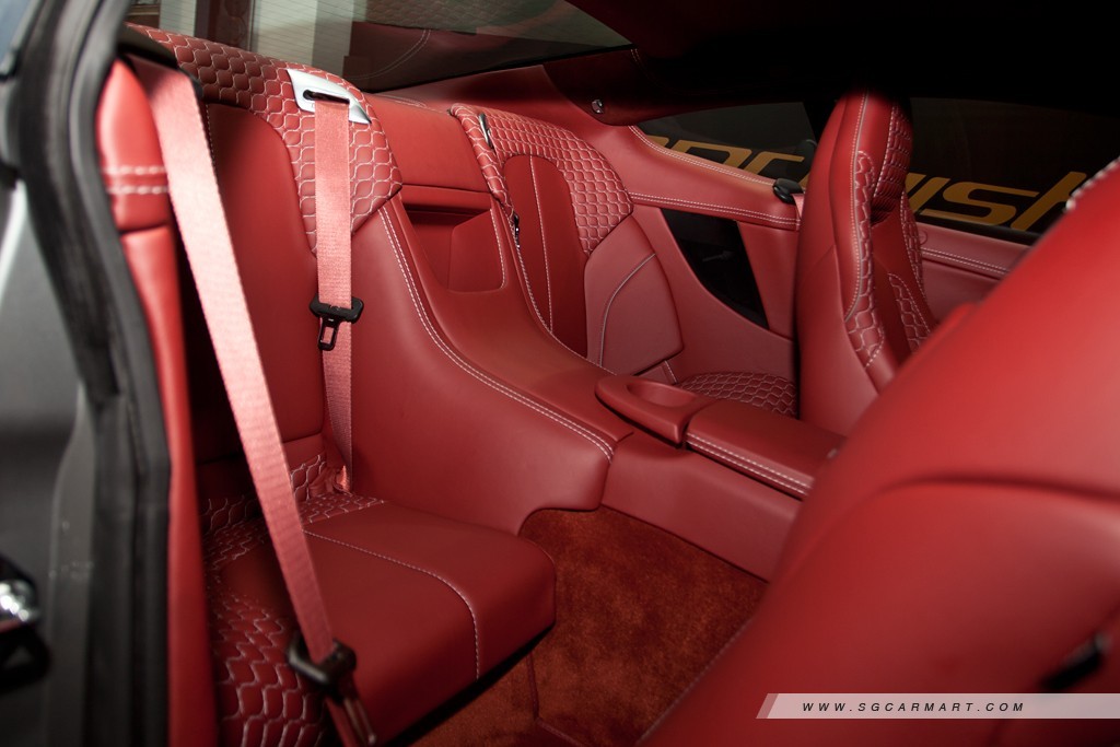 Shaun Owyeong Aston Martin Launches New Vanquish In