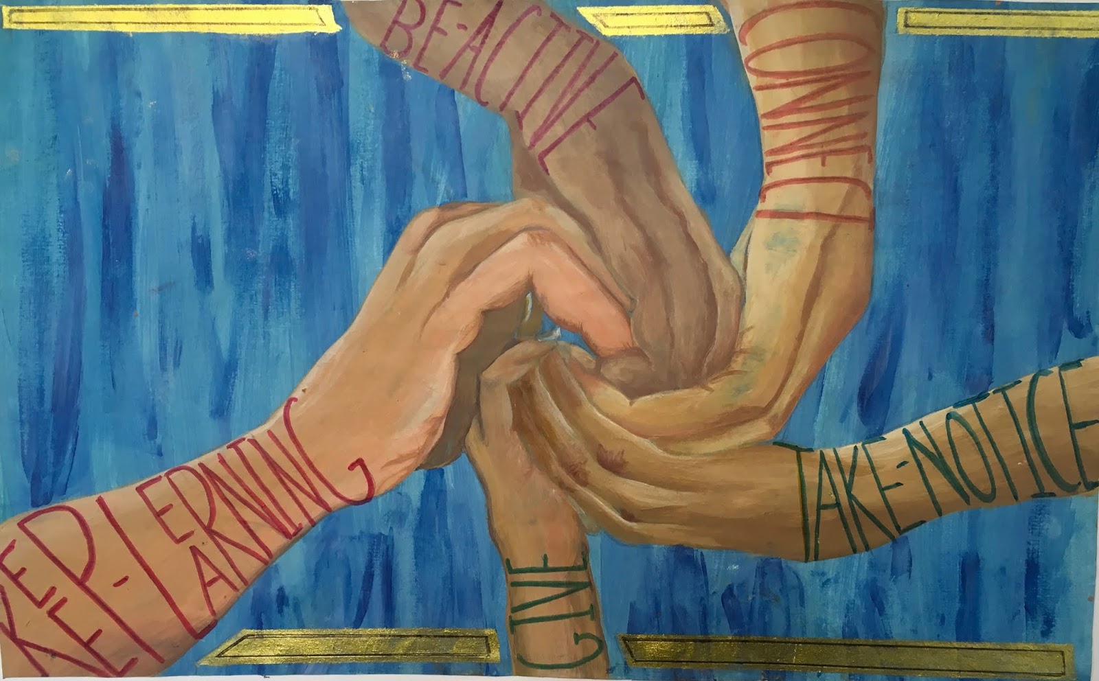 Art & Design Entries for Irish Mental Health Poster Competition