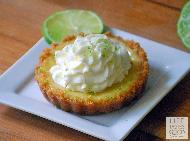 Lime Tartlet - The Easiest Dessert Recipe You Aren't Making... #YahooFood #CleverGirls