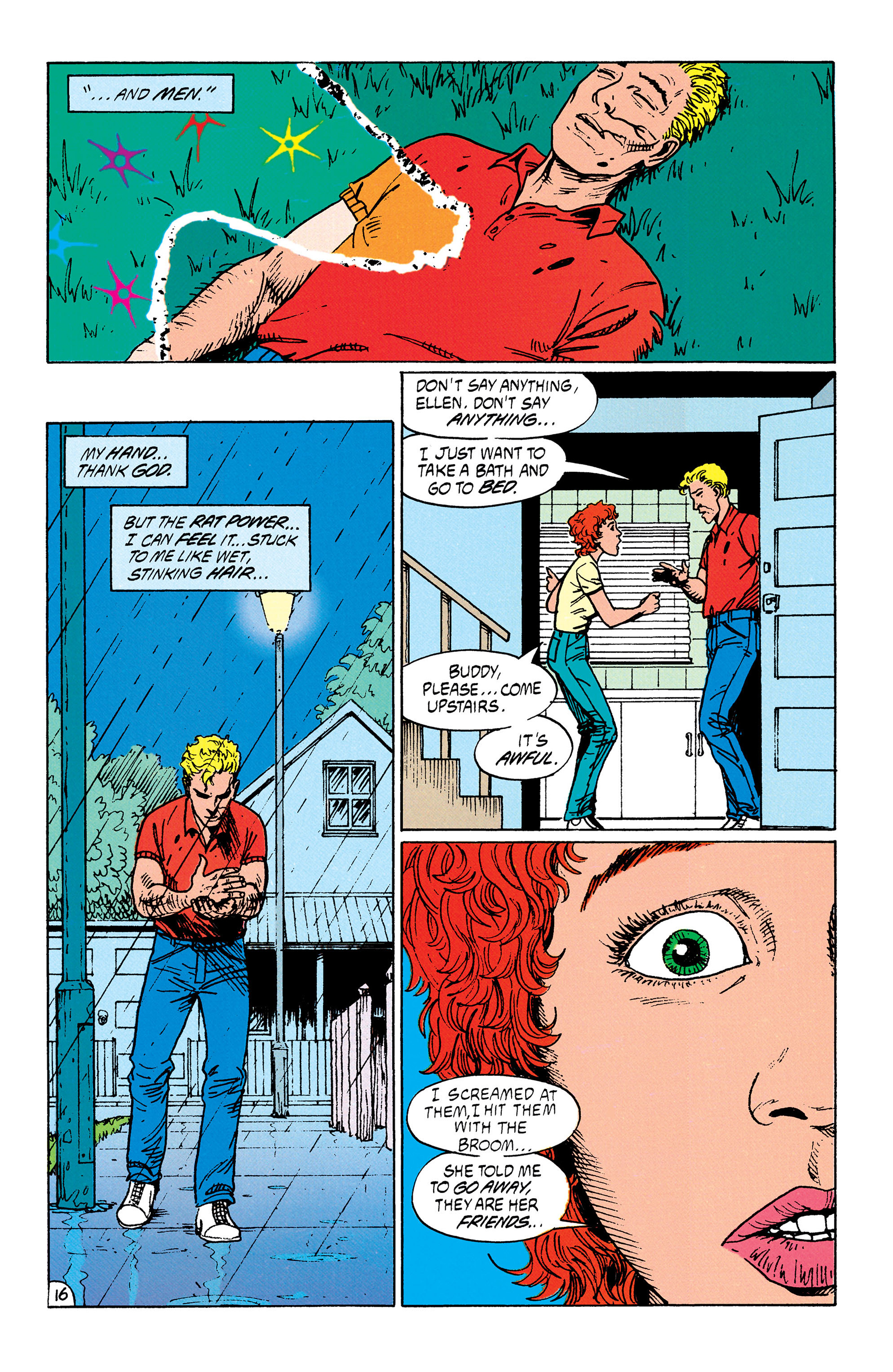 Read online Animal Man (1988) comic -  Issue #34 - 17