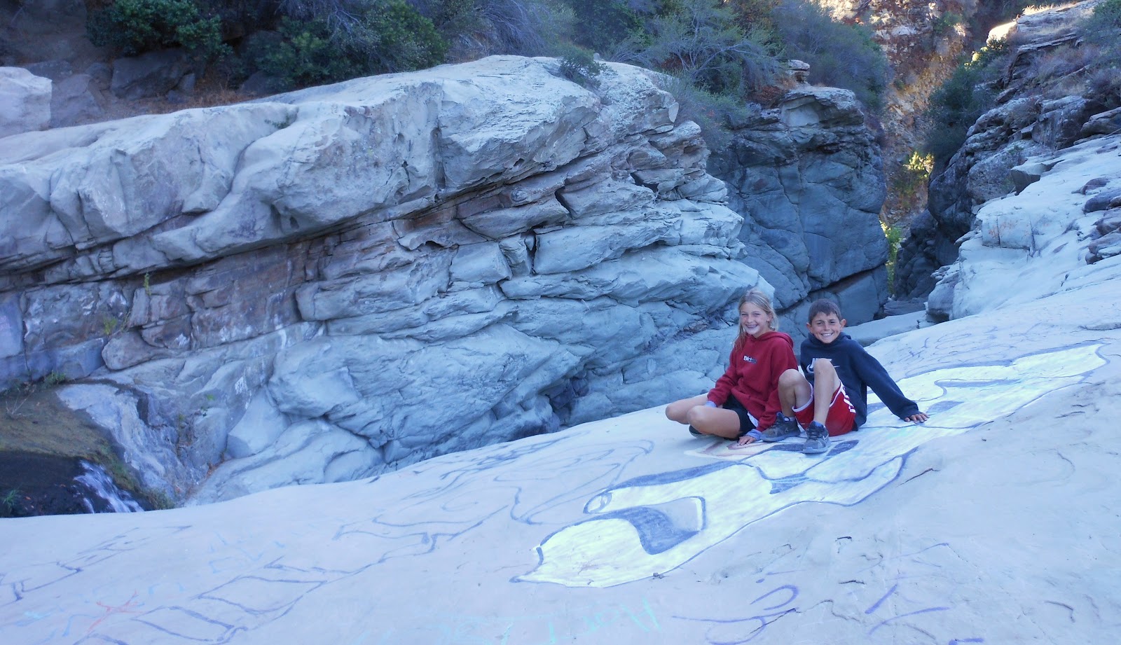 1000 Hikes in 1000 Days Days 648 & 649 Santa Paula Punch Bowls Last