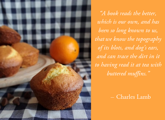 Words & Cake | Bake, Eat, Write, Read: Jaffa Muffins