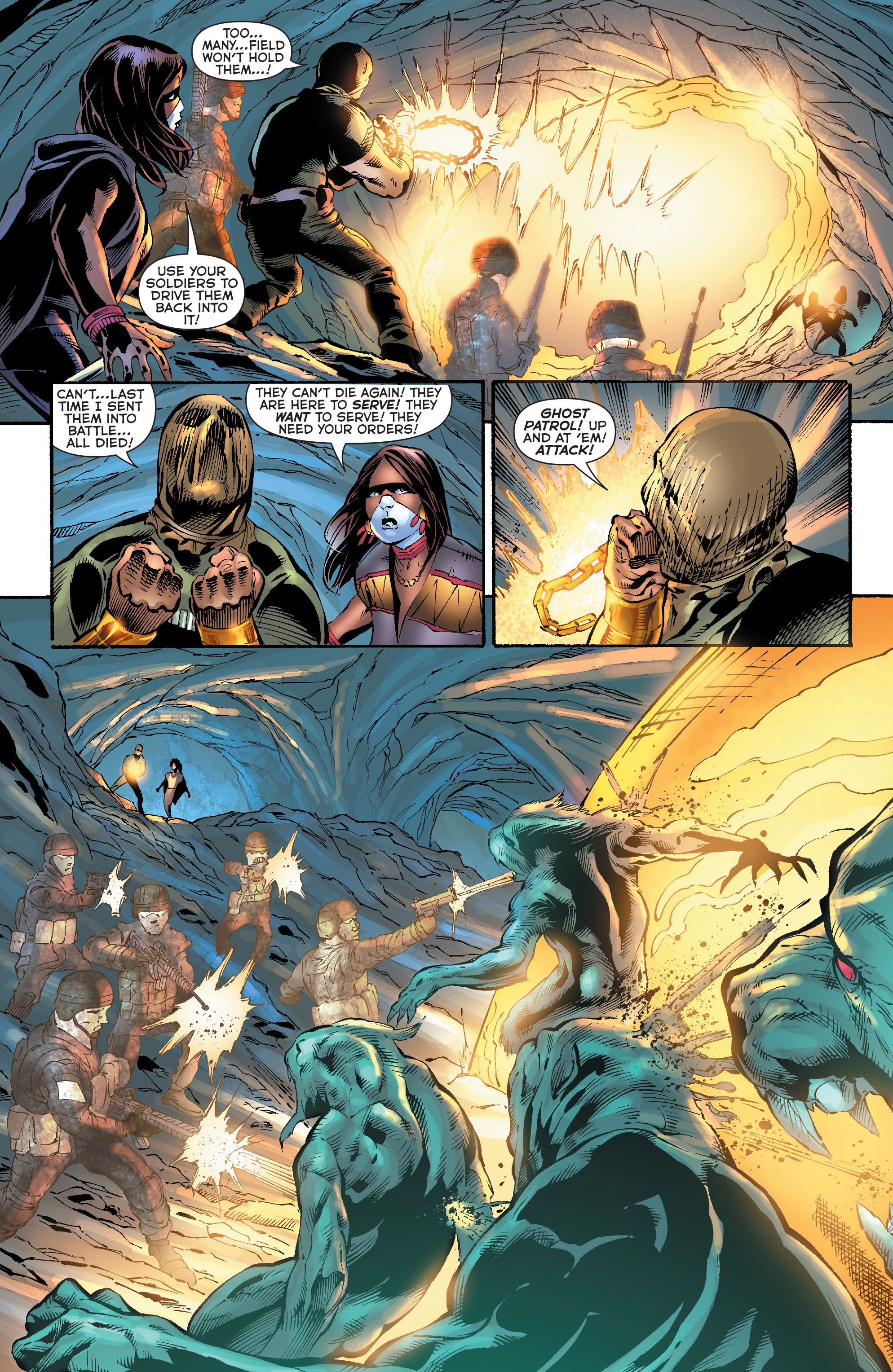 Read online Aquaman (2011) comic - Issue #20 - 18