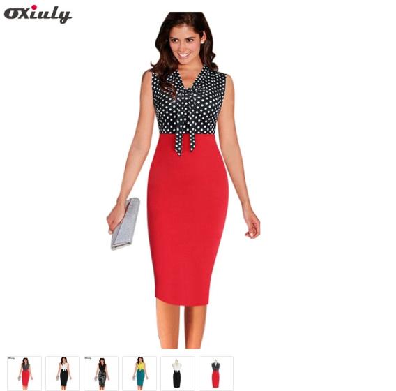 Formal Dress With Long Sleeve - Topshop Sale - Womens Casual Dresses Online Australia - Shift Dress