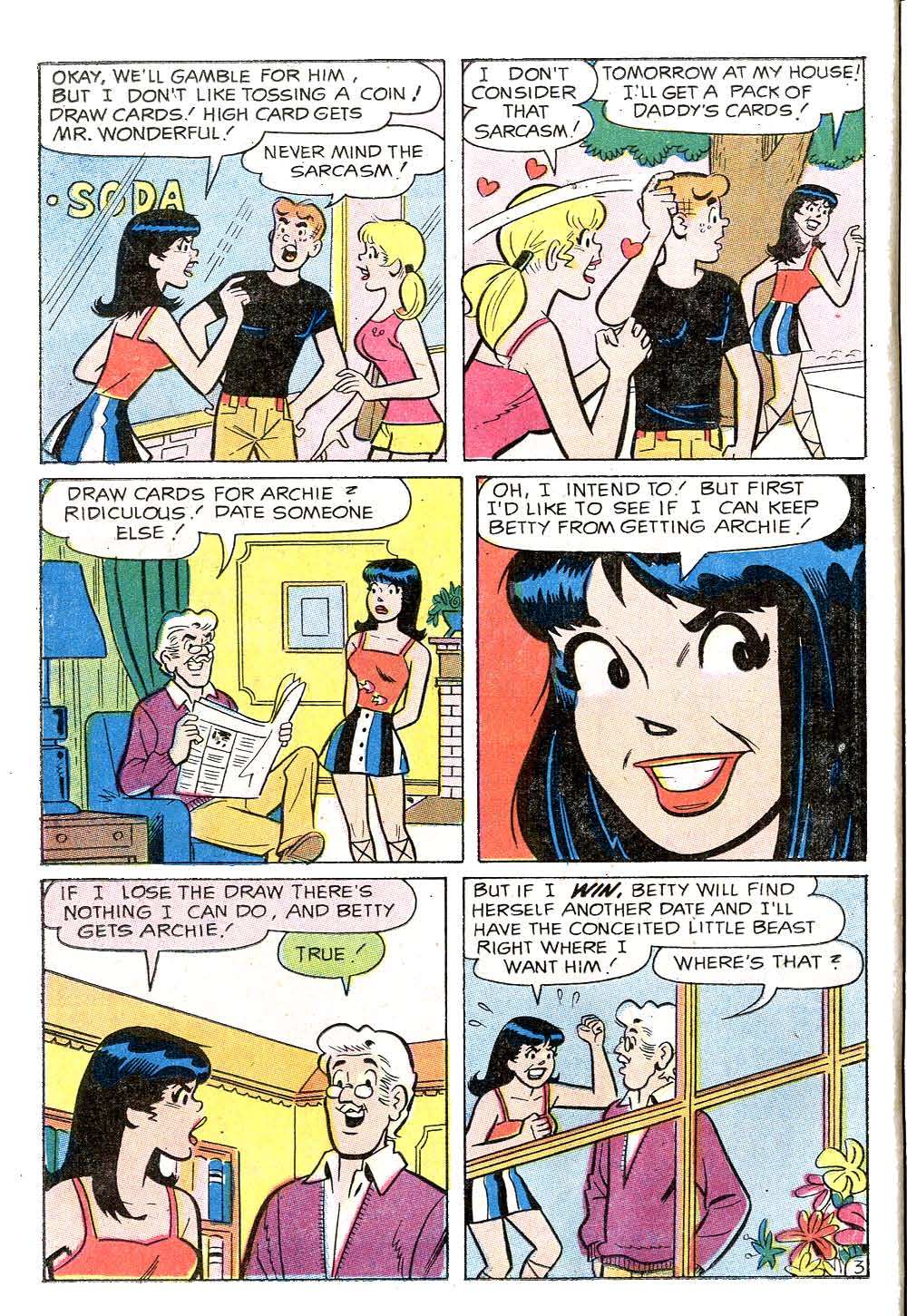 Read online Archie's Girls Betty and Veronica comic -  Issue #192 - 22