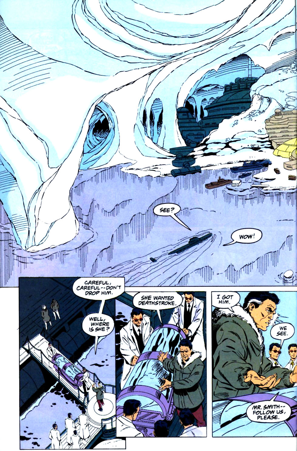 Read online Deathstroke (1991) comic -  Issue #17 - 11