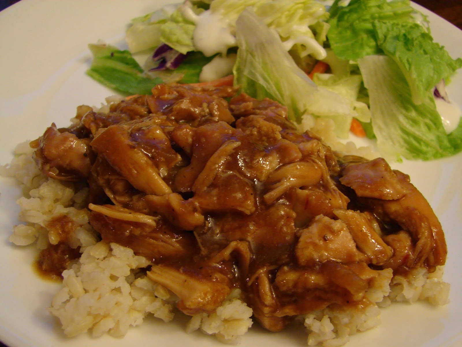 A Bear in the Kitchen Crock Pot Cranberry Chicken