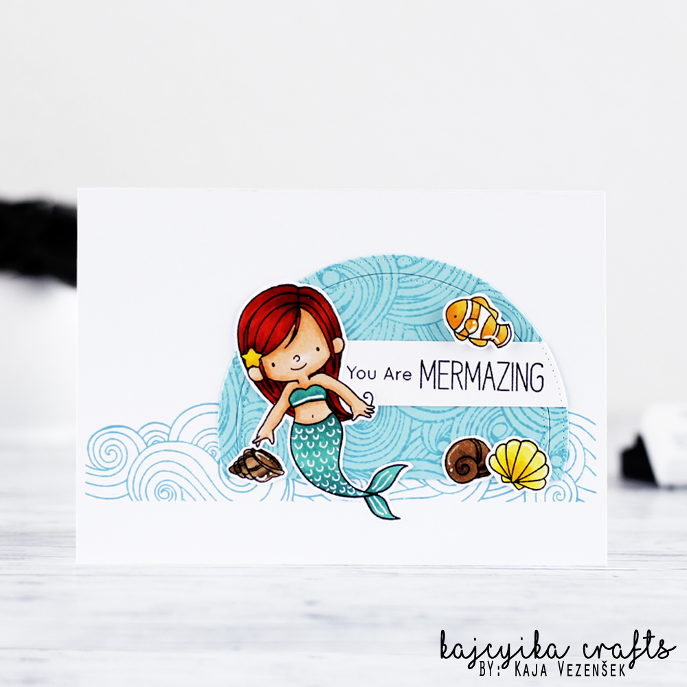 Adorable mermaid Adorable mermaid