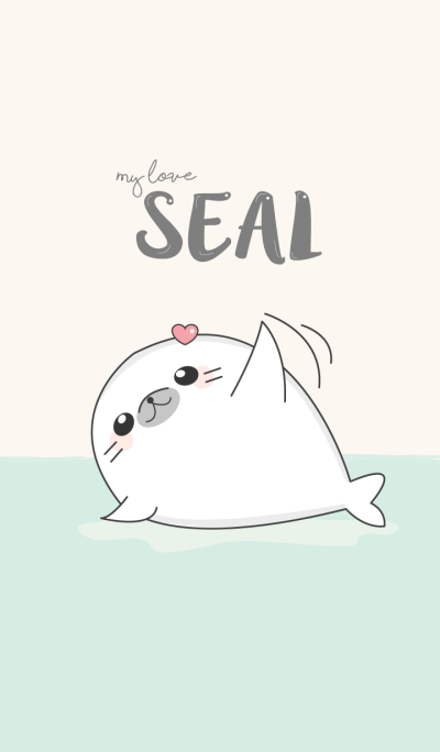 Seal my love. (Yellow ver.)