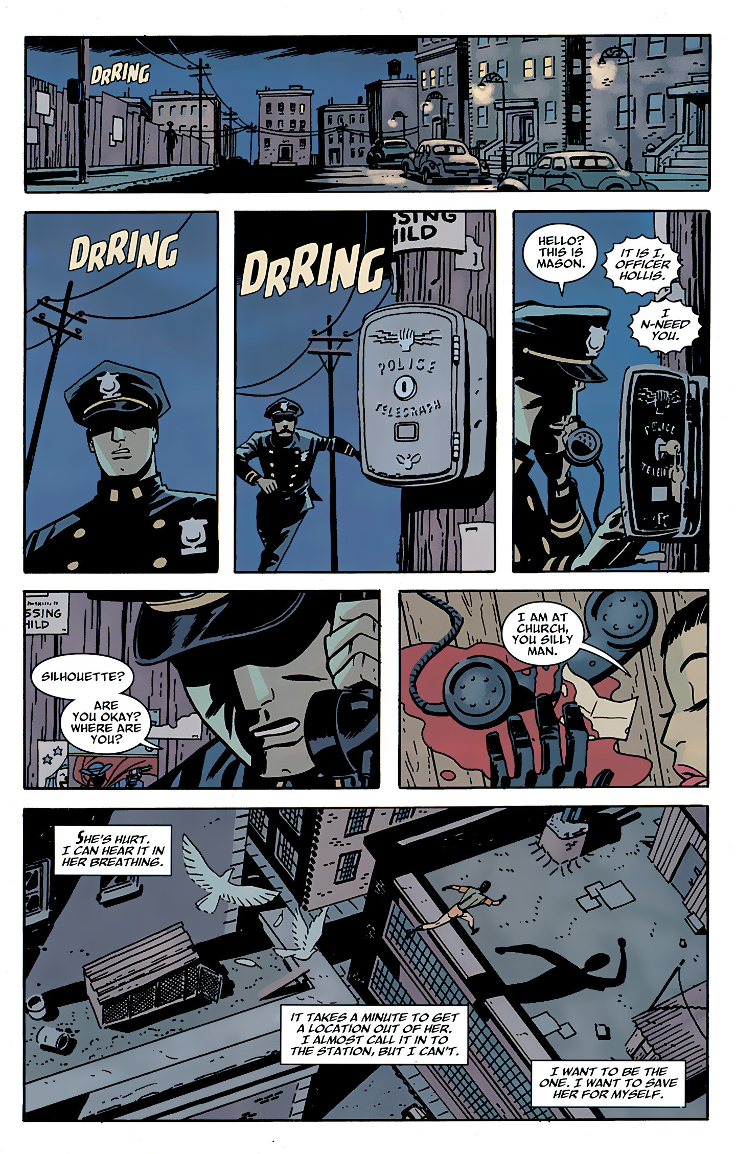 Read online Before Watchmen: Minutemen comic -  Issue #3 - 20