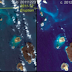 Satellites catch the birth of two volcanic islands