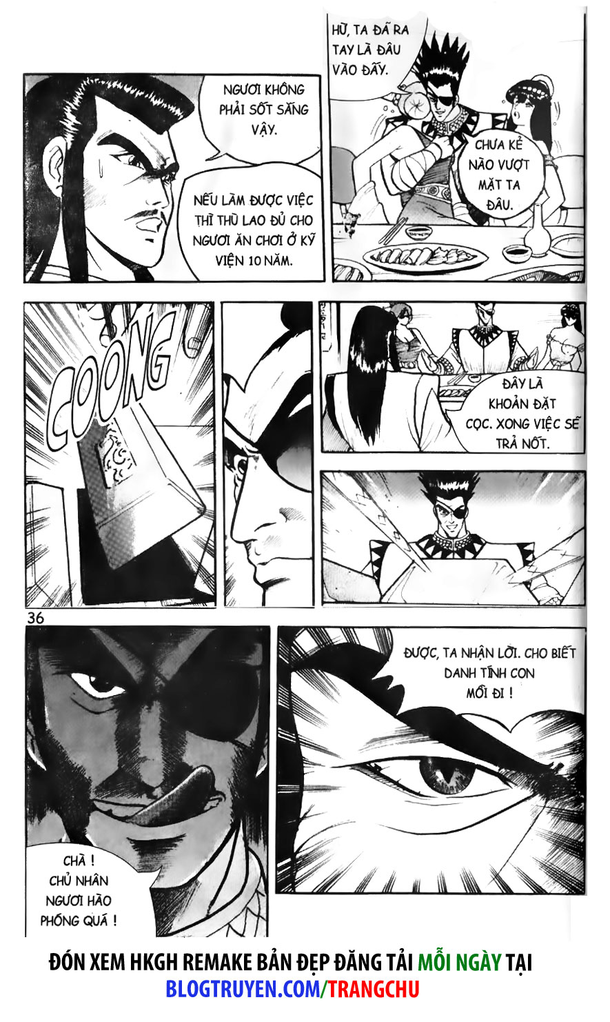 Hiệp Khách Giang Hồ chap 2 - Trang 17