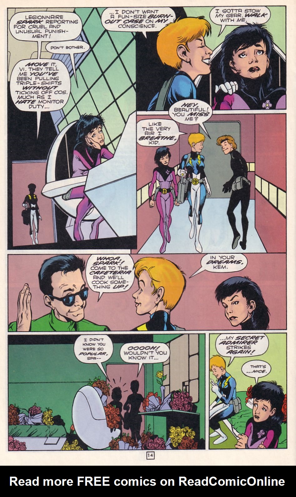 Legion of Super-Heroes (1989) 76 Page 14