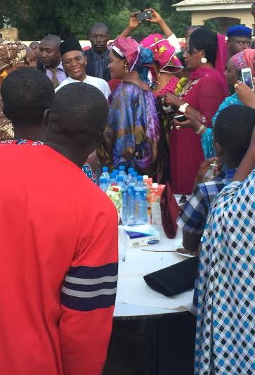 Kaduna Governor-Elect Elrufai At His 3rd's Wife Congratulory BBQ Event