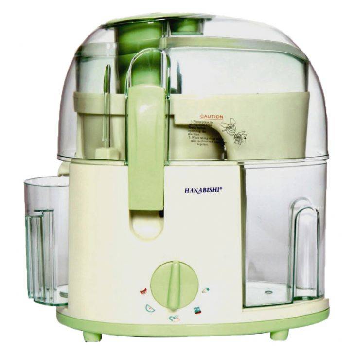 Cheap Hanabishi Juicer HA 8899 White & Green Review