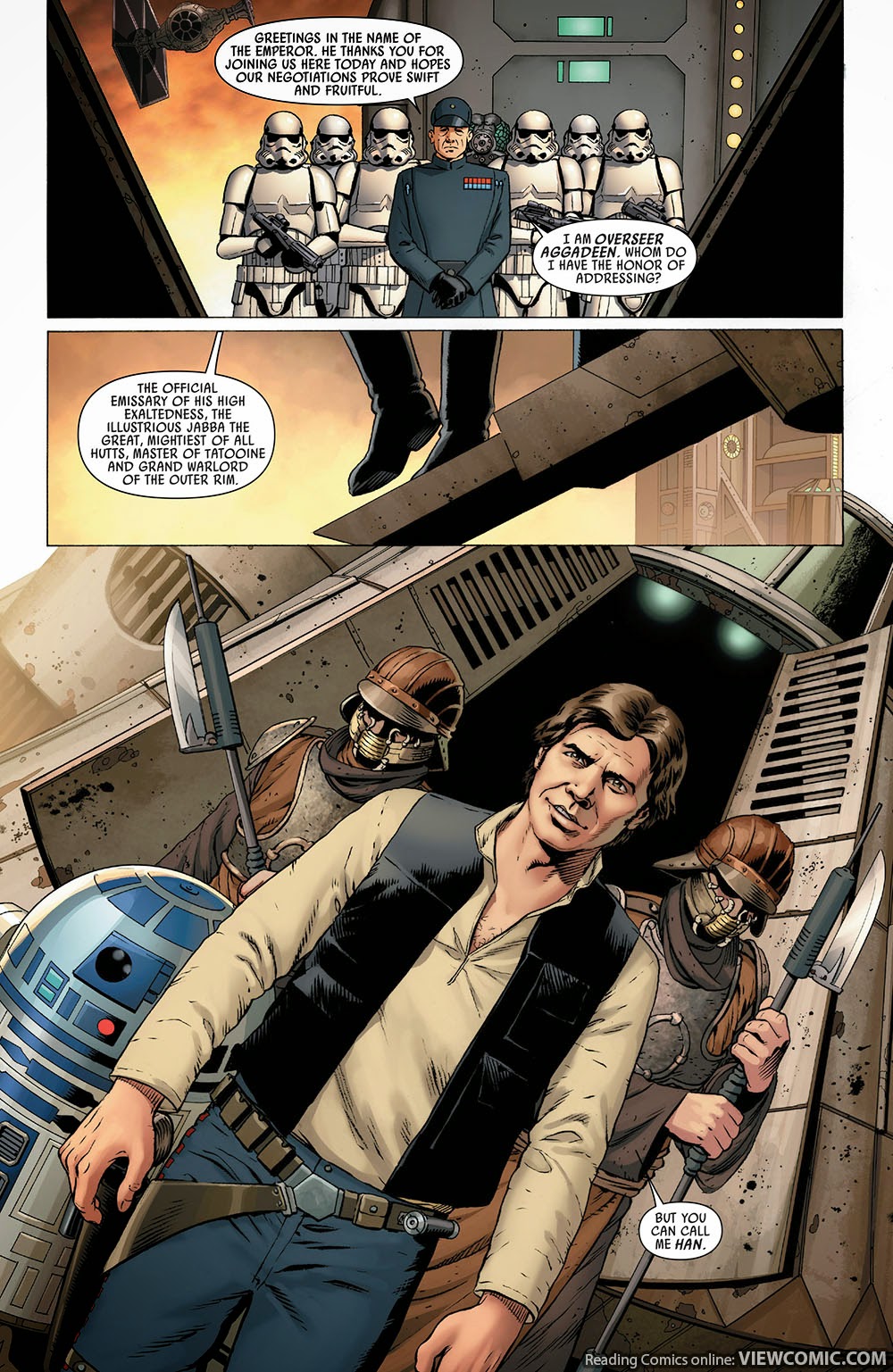 Star Wars V3 041 2018, Read Star Wars V3 041 2018 comic online in high  quality. Read Full Comic online for free - Read comics online in high  quality .