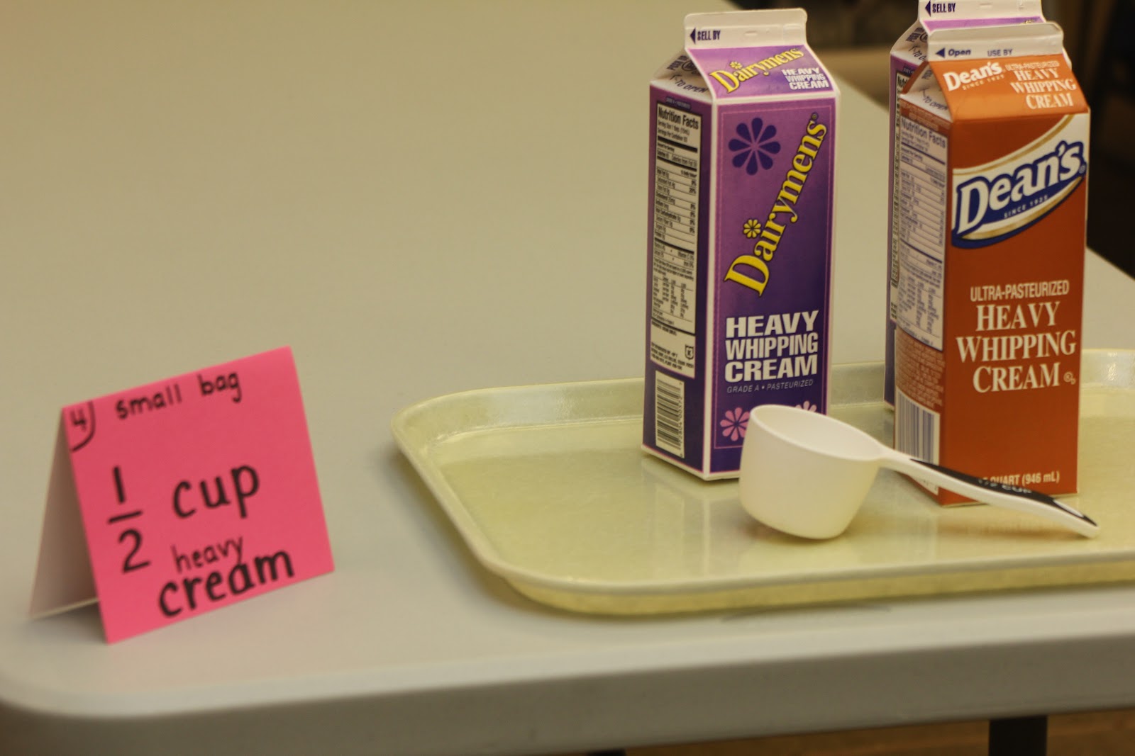 Ice Cream In A Bag Science Experiment