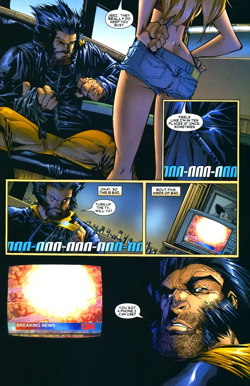 Read online Wolverine (2003) comic -  Issue #42 - 8