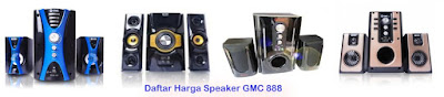 Harga Speaker Aktif GMC