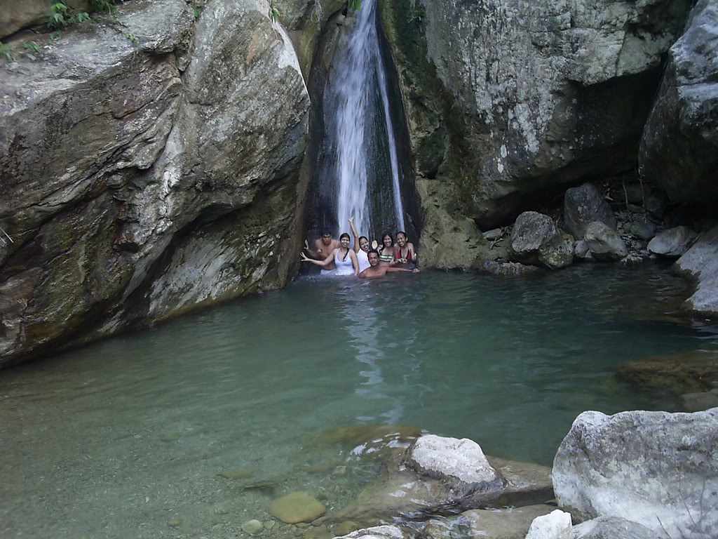 Talipanan Falls at Puerto Galera