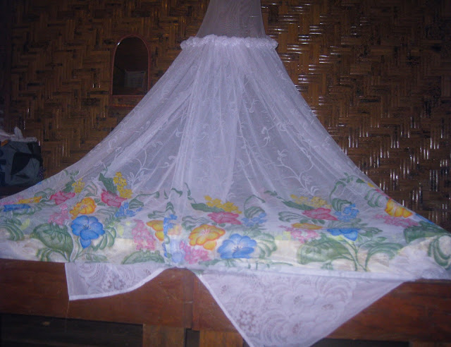 Bed with natural comfort Indra Valley Inn