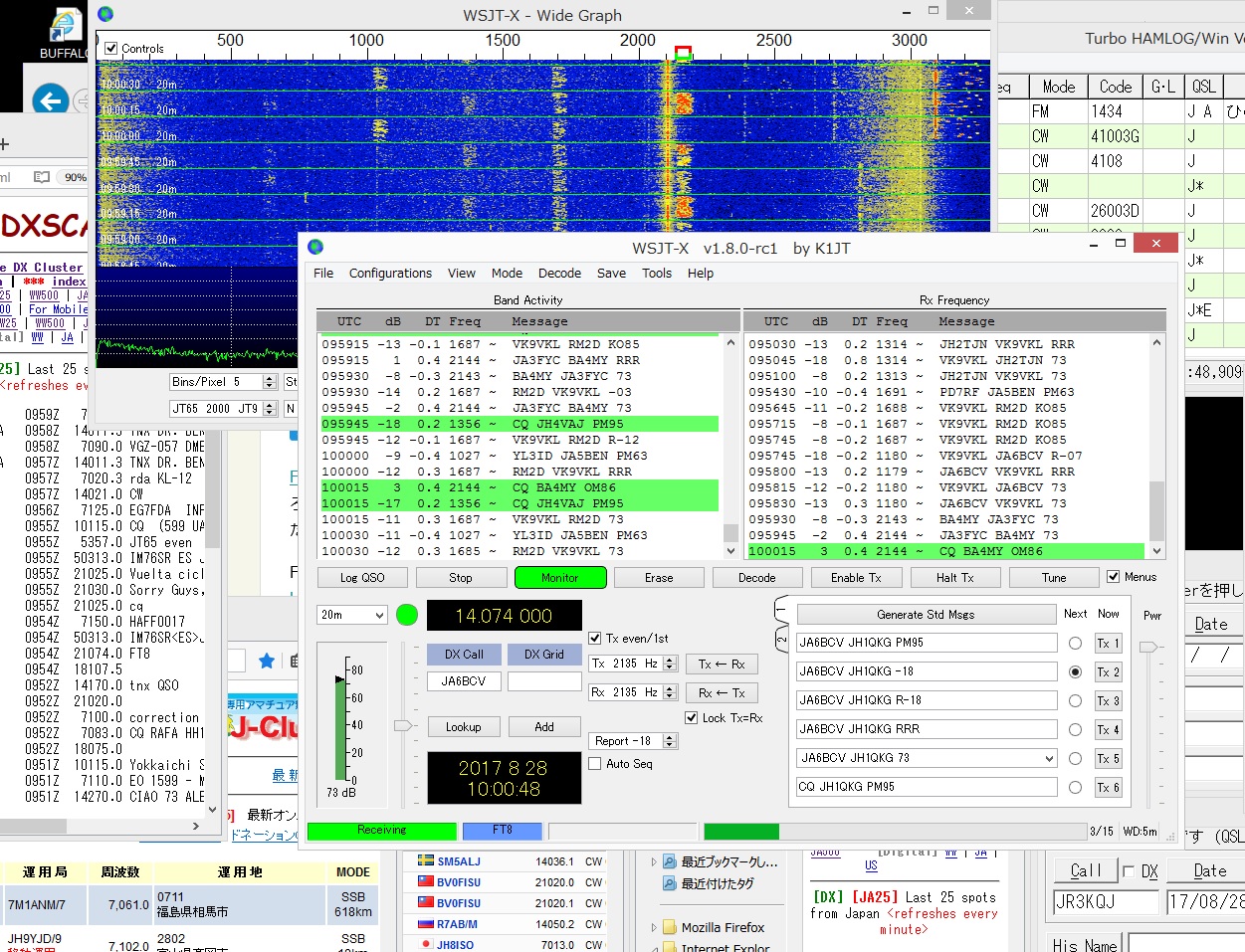 JH1QKG FT8