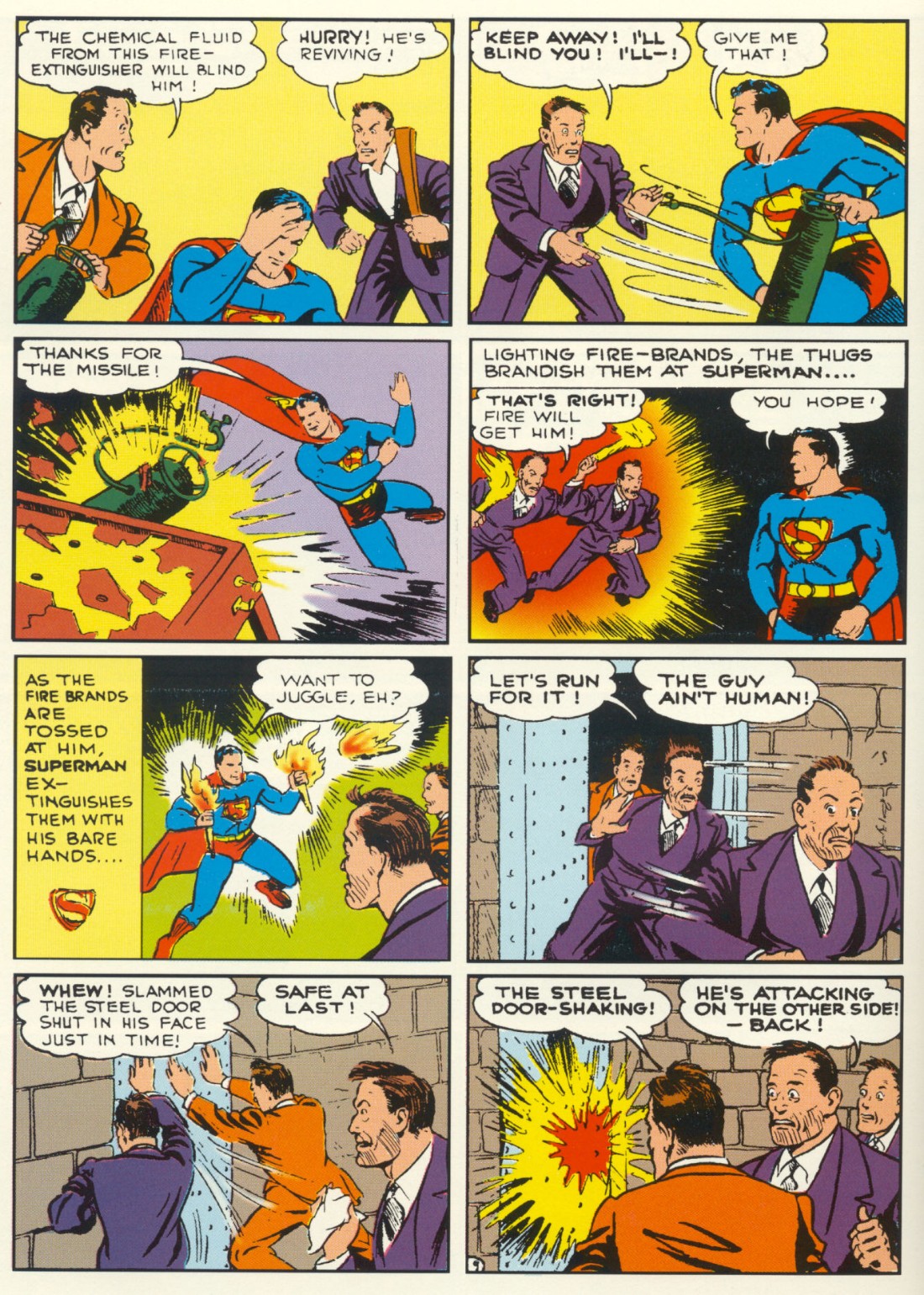 Read online Superman (1939) comic -  Issue #5 - 12