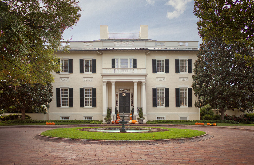 Jeff Satterthwaite Photography Governor's Mansion