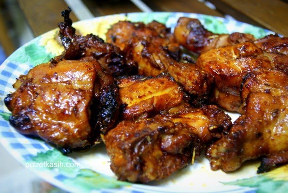 Nurkilan Sagong Nyior: RESEPI AYAM BBQ