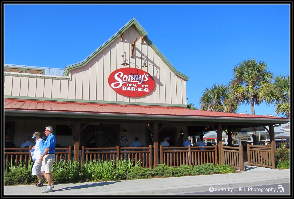 The Villages (Florida) Photos Walking by Sonny's Real Pit BarBQ in