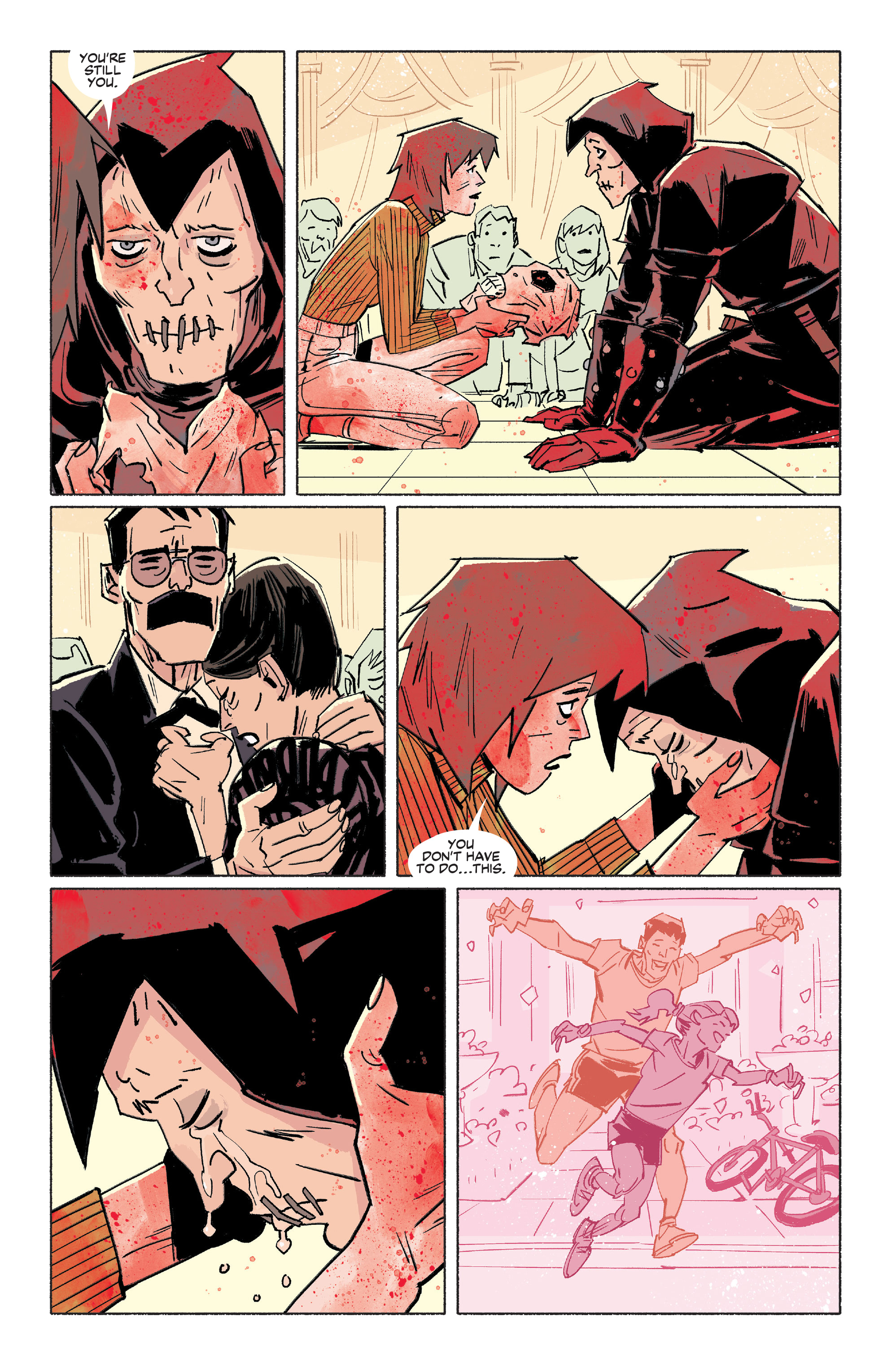 Read online Harrower comic -  Issue #4 - 14