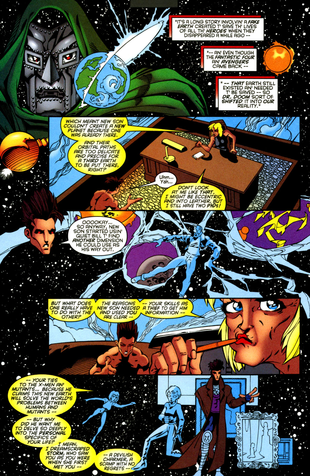 Read online Gambit (1999) comic -  Issue #20 - 10