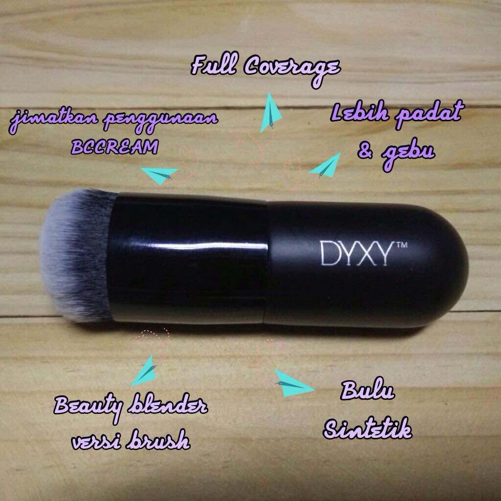 Dyxy Cosmetics - Produk Laku Keras Di Malaysia: DYXY BRUSH