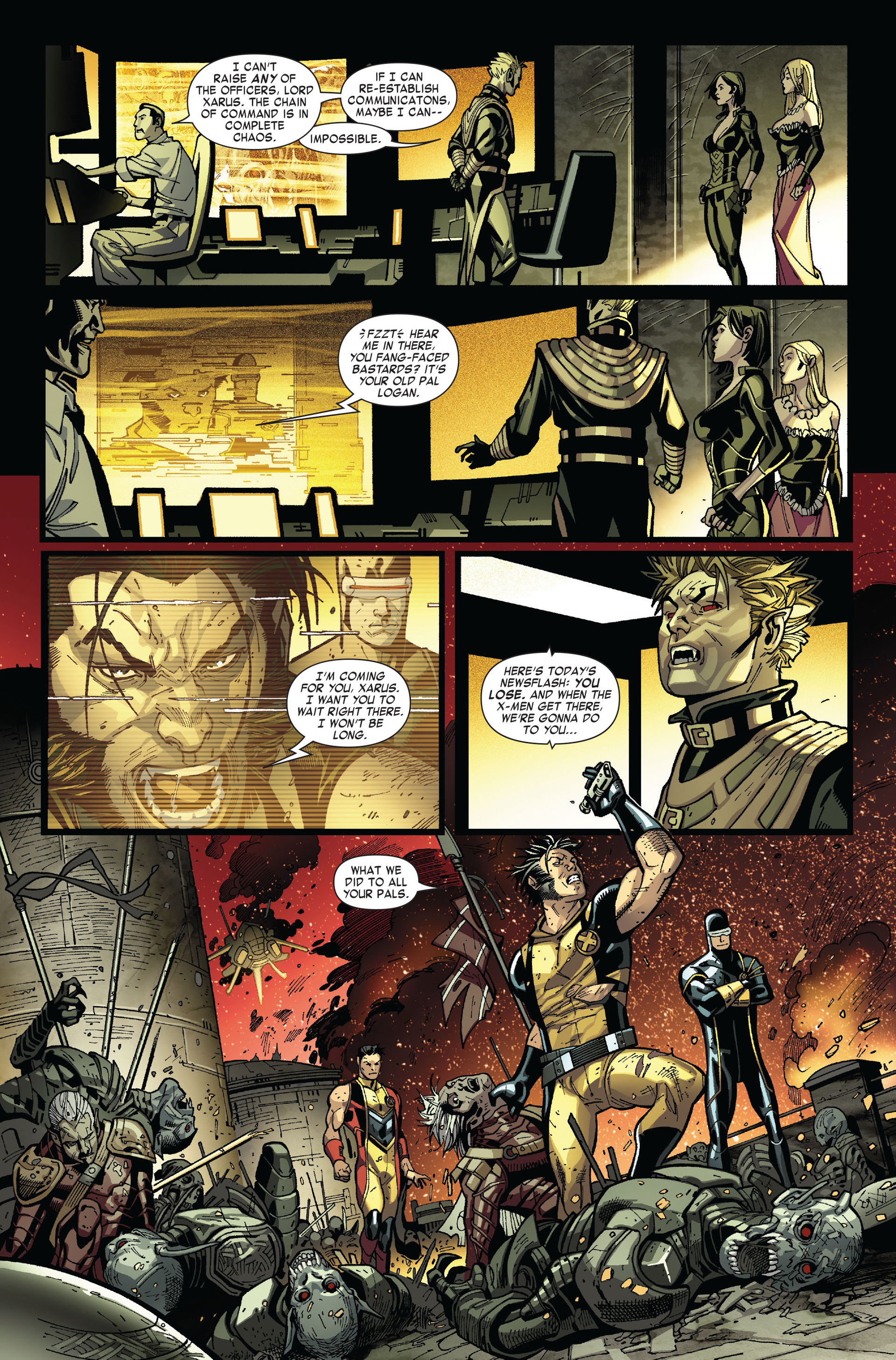 Read online X-Men (2010) comic -  Issue #5 - 19