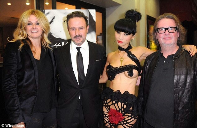 Craziness! See What Actress Bai Ling Wore to Movie Premiere in the Name of Fashion 4