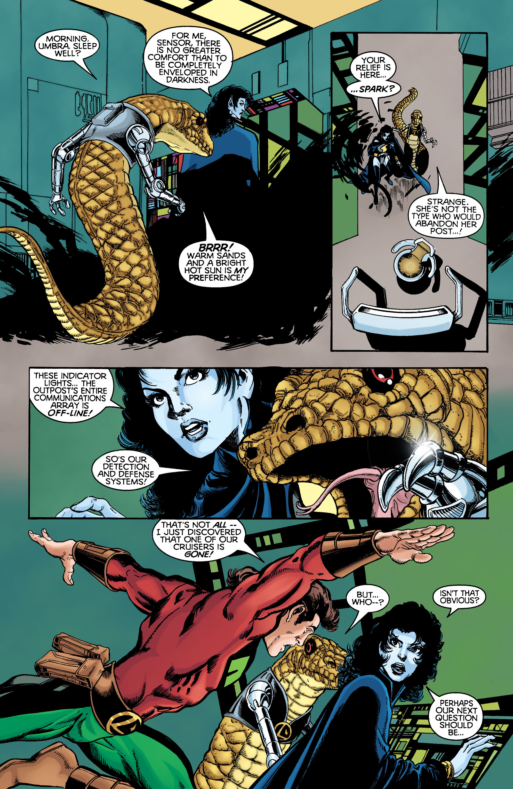 Read online Titans/Legion of Super-Heroes: Universe Ablaze comic -  Issue #1 - 45