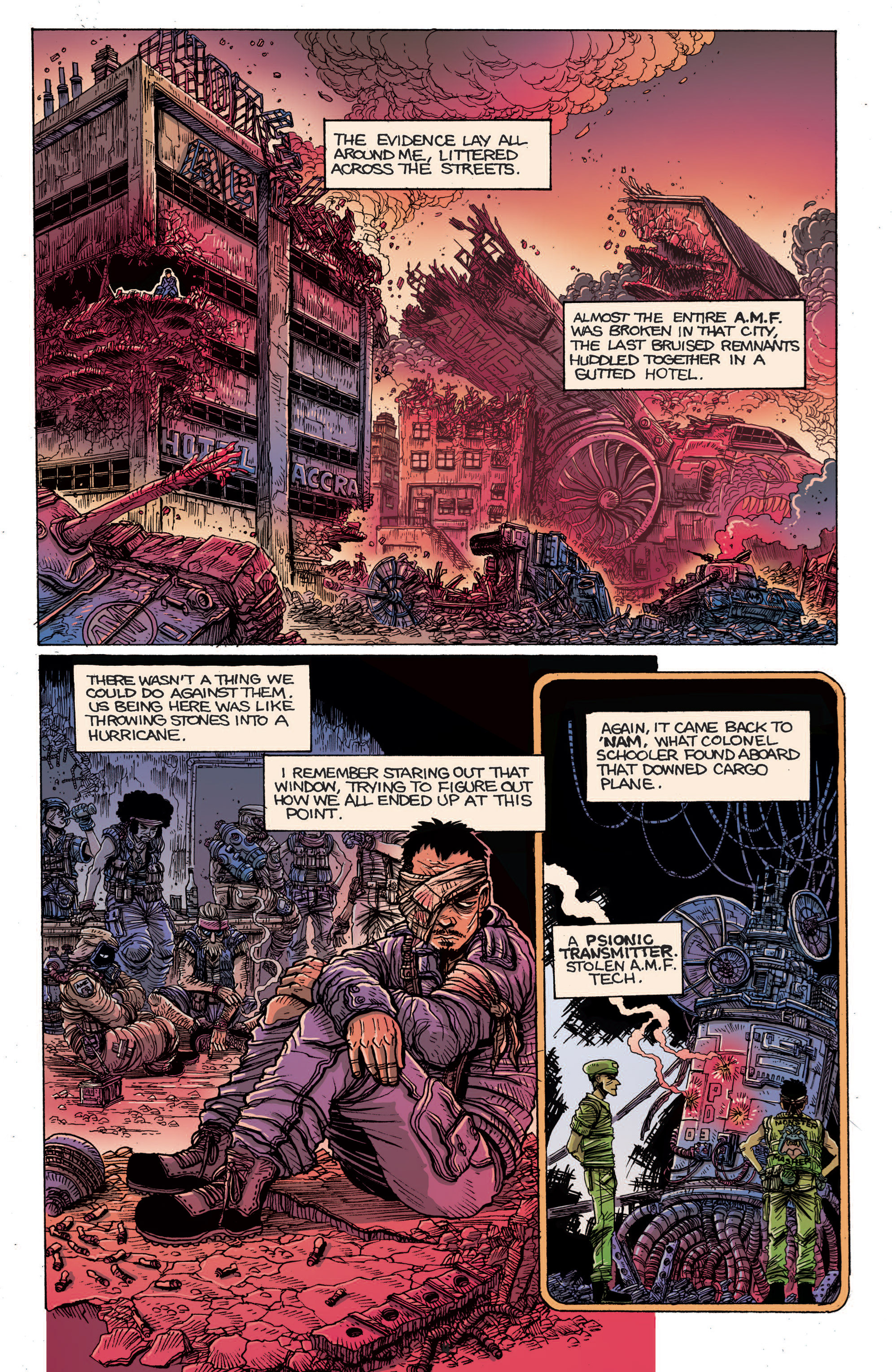 Read online Godzilla: The Half-Century War comic -  Issue #3 - 5