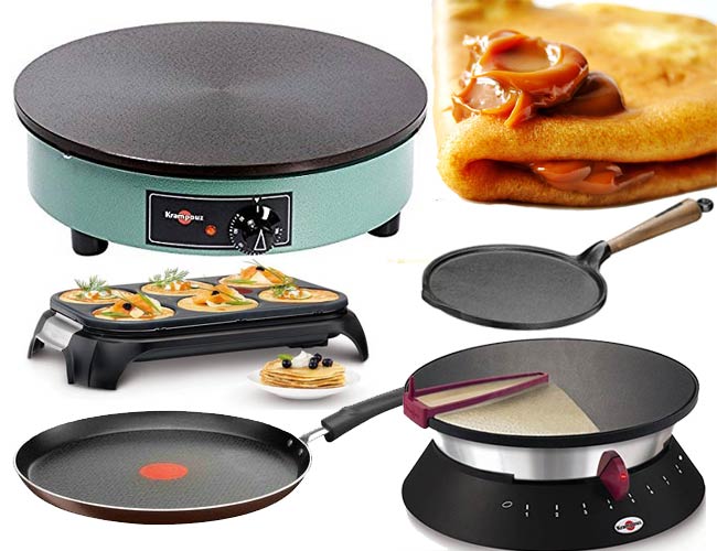 Quelle poêle à crêpes choisir pour réussir ses crêpes ? - Téléshopping