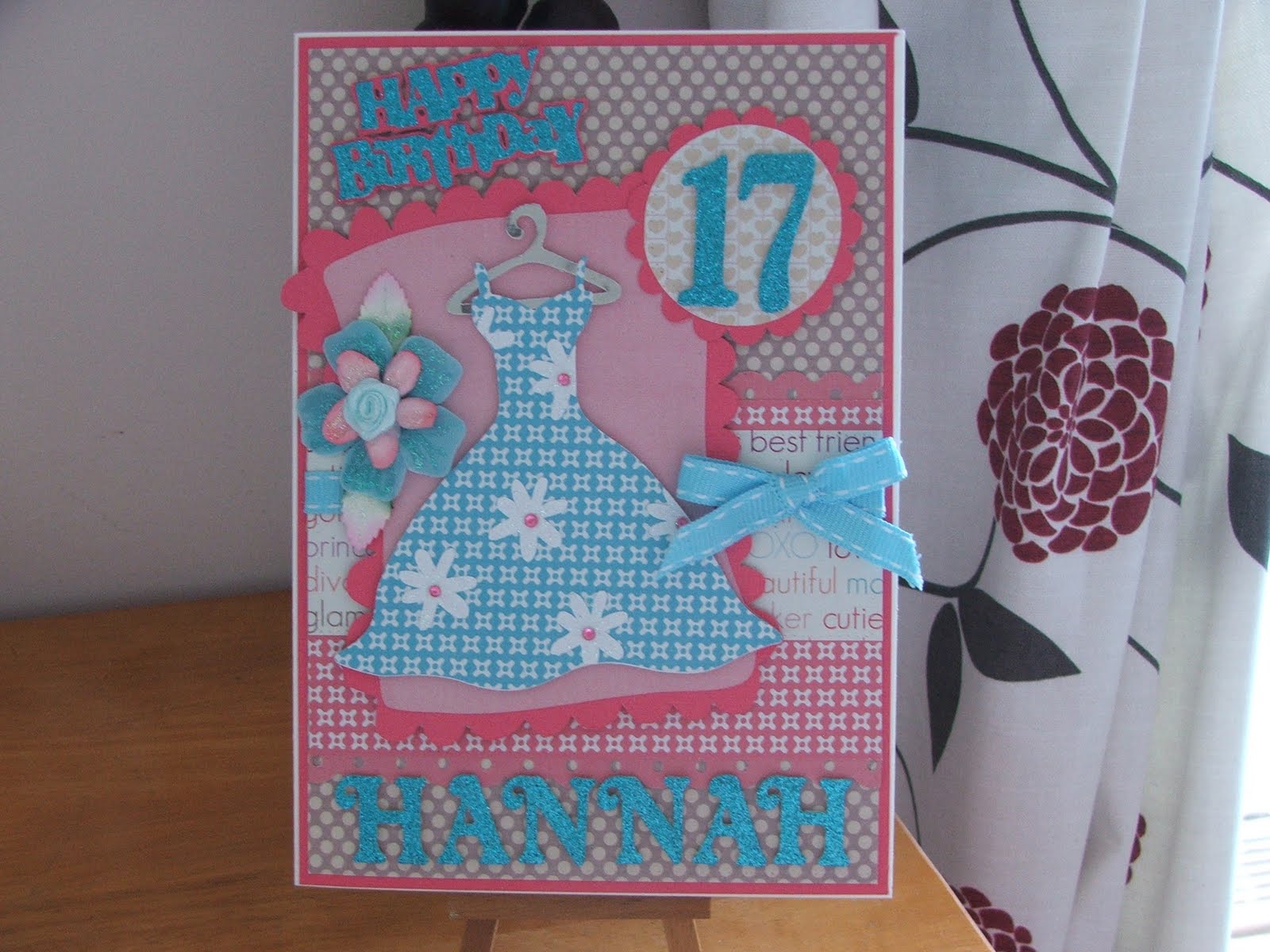 jiminy japes: Happy Birthday Hannah&mldr;..