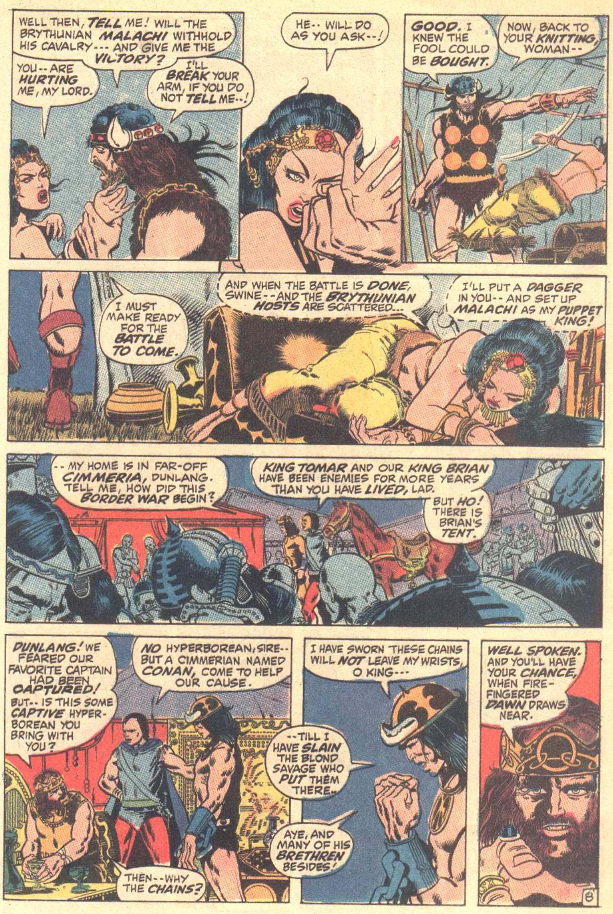 Conan the Barbarian (1970) Issue #3 #15 - English 9
