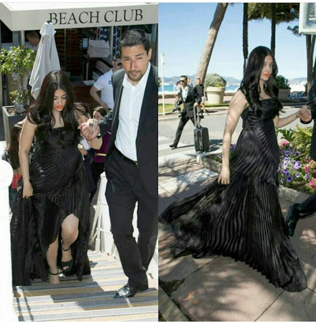 Aishwarya Rai In Ashi Studio At Cannes 2017