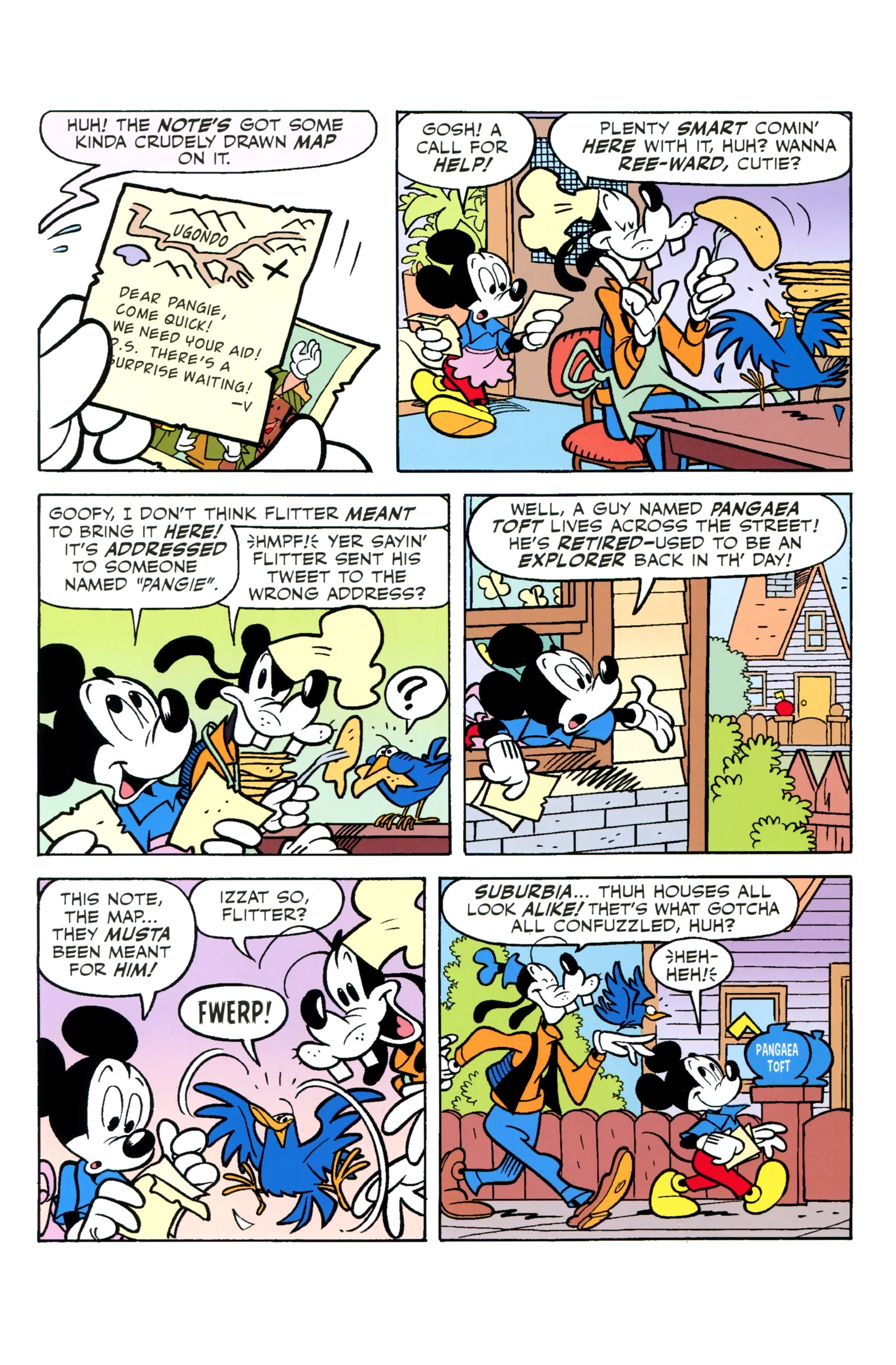 Read online Mickey Mouse (2015) comic -  Issue #1 - 5