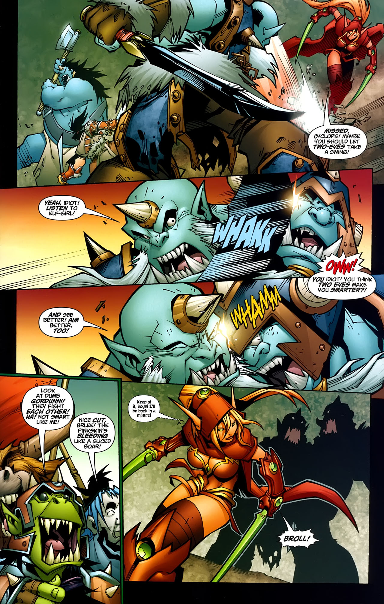 Read online World of Warcraft comic -  Issue #2 - 16